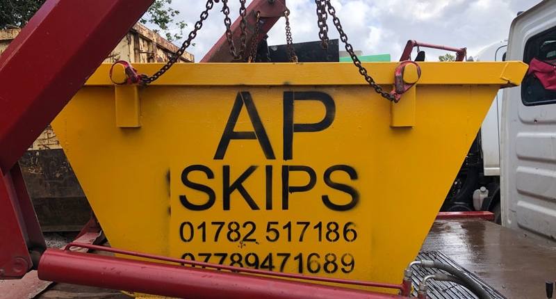 AP Skip Hire Stoke on Trent